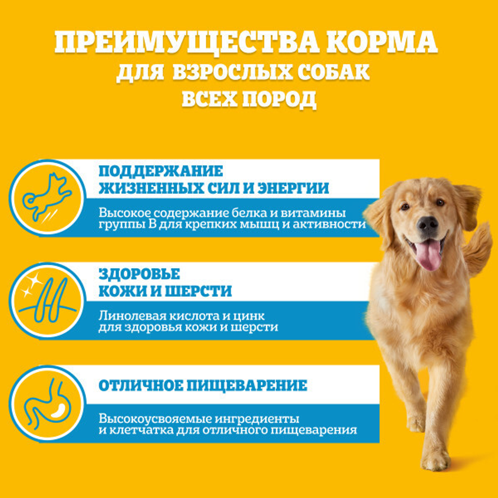 Влажный корм для взрослых собак PEDIGREE с телятиной и печенью в желе 85 г