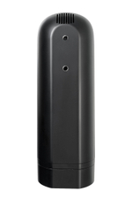 Нереалистичный мастурбатор Solace (Цвет: черный)