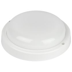 Светильник ЖКХ светодиодный ЭРА SPB-201-4-40K-012 12Вт 4000К IP65 D155 круглый дежурный режим СВЧ датчик | Светильники для ЖКХ IP65