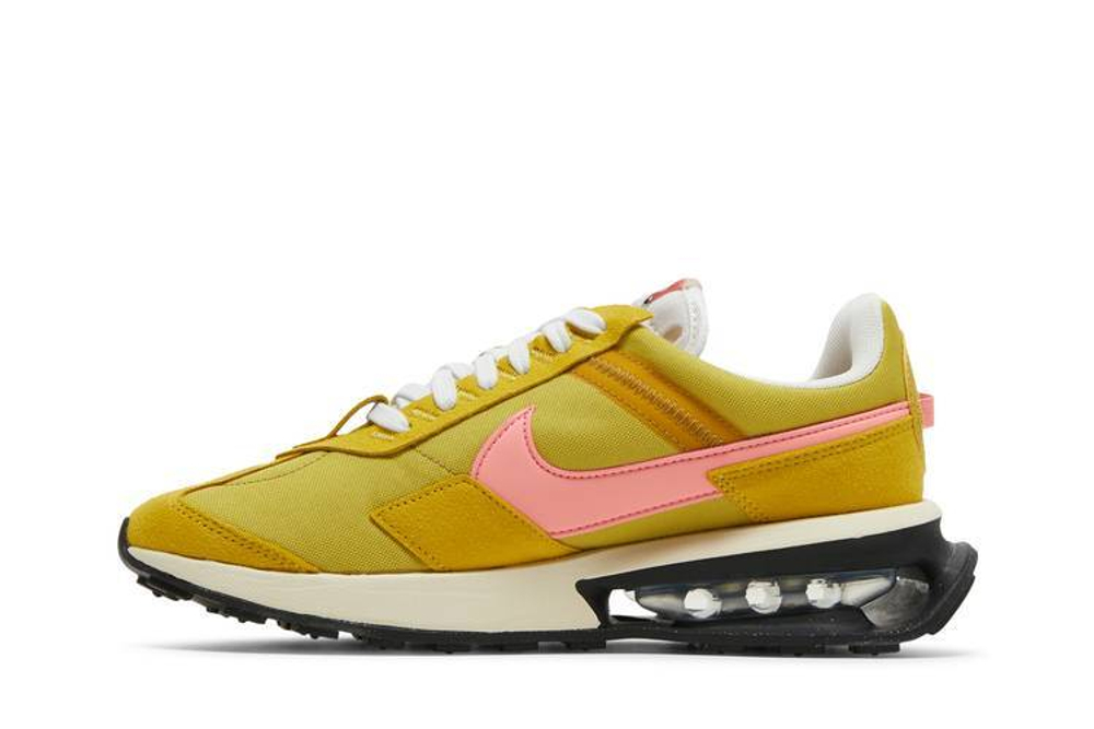 Кроссовки Nike Air Max Pre-Day Dark Citron (Женская размерная сетка)