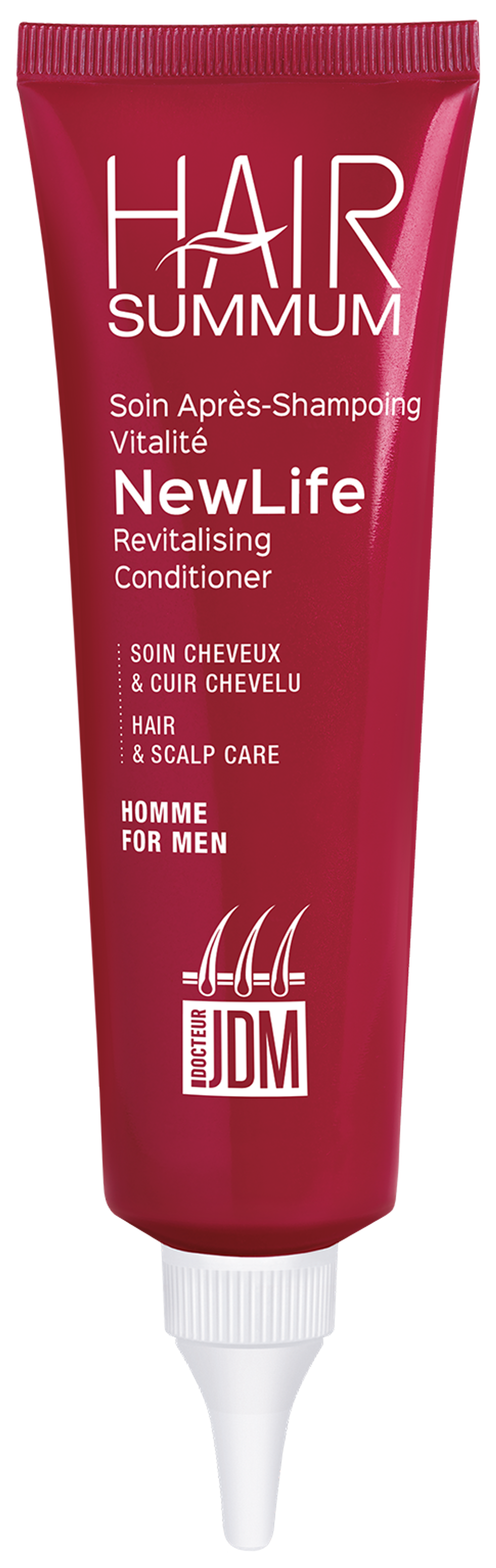 Кондиционер Soin Apres-Shampoing Vitalite Newlife Homme, 125m