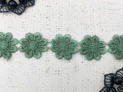 Кружево плетеное, ш. 2,2-2,5 см