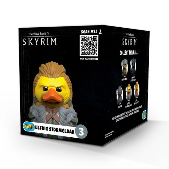 Фигурка-утка Tubbz Skyrim Ulfric Stormcloak (Box)