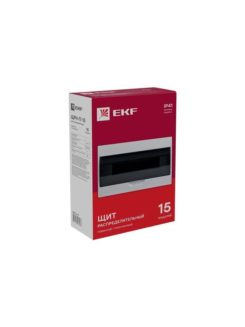 Щит ЩРН-П-15 IP41 EKF pb40-n-15