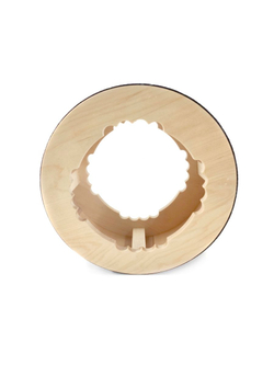 Йога колесо Mandala Black