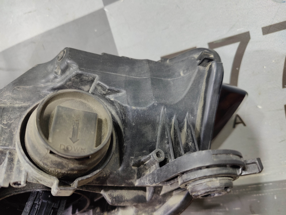 Фара левая LЕD Audi A4 (B9) 19-нв Б/У Оригинал 8W0941033D