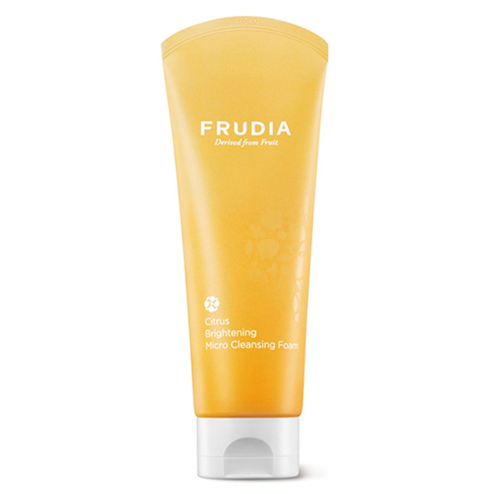 Frudia Микропенка для умывания с цитрусом - Citrus brightening micro cleansing foam, 145мл