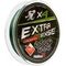 Шнур Helios Extrasense X4 PE Green 150m   0.6/10LB 0.14mm (HS-ES-X4-0.6/10LB)