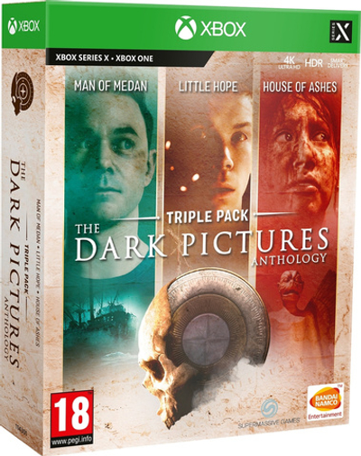 The Dark Pictures. Triple Pack [Xbox, русская версия] NEW