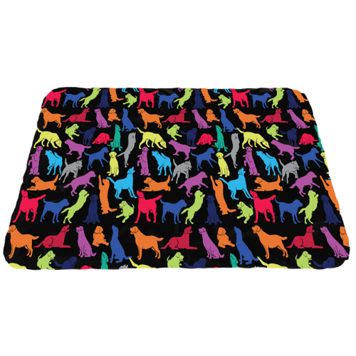 Матрас для собаки "Силуэты Лабров"