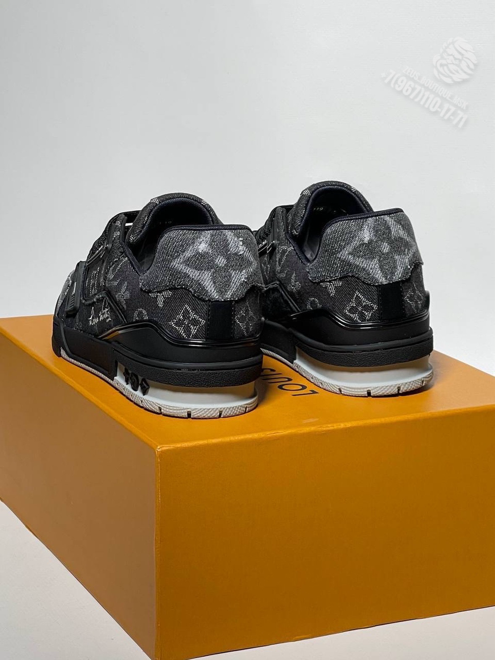Кроссовки Louis Vuitton Trainer