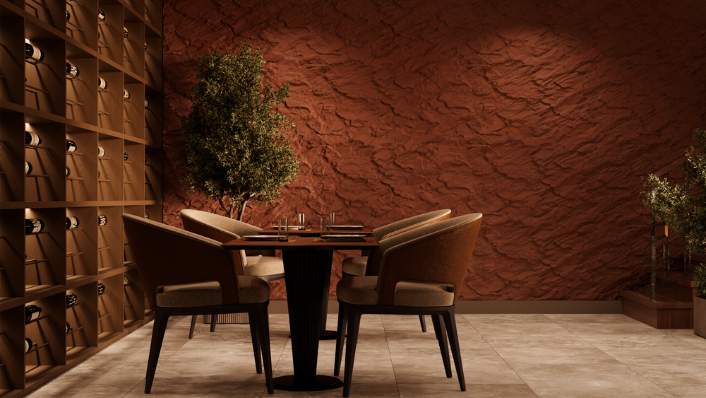 Гипсовые 3D панели Artpole ATACAMA