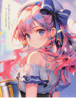 Дневник школьный 40л. "Девочка с бантом" (Проф-Пресс)