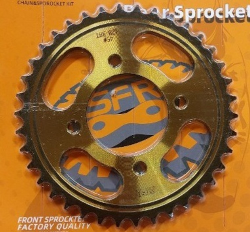 Звезда ведомая Minsk D4 125 Минск Д4 125, 41 зуб, SFR