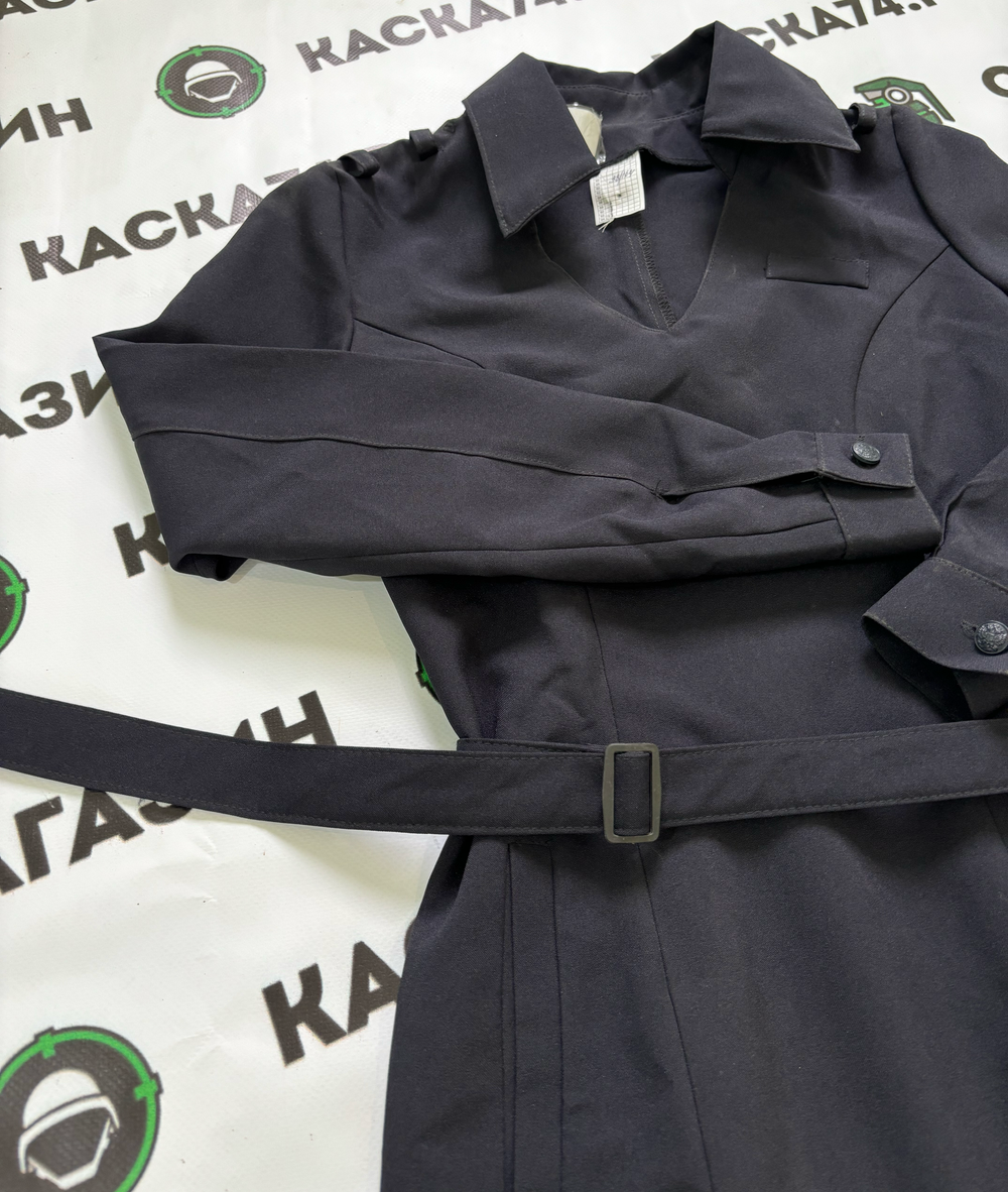 Платье Полиция короткий рукав