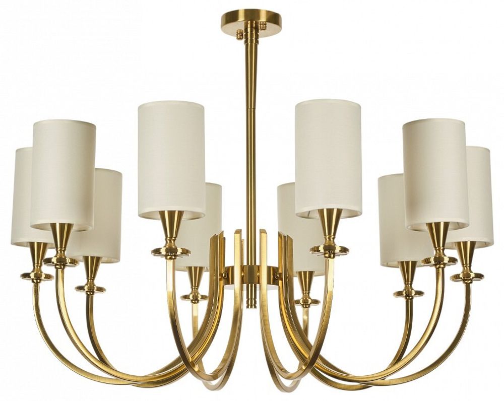 Люстра на штанге MyFar Oliver MR2420-10P