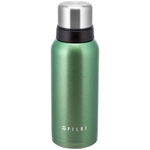 Термоc 1000мл «Pilot» зеленый (молотковое покрытие) PLC-1000-HG