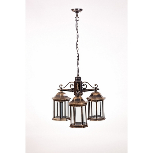 Подвесной светильник YAOHUA LUX BERN 2 L 89870L/3 Gb