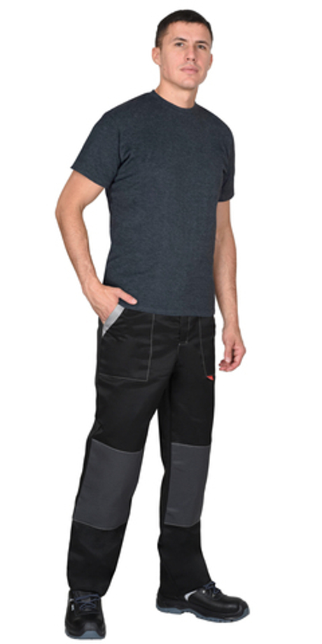 Футболка меланж черный 160 г/м2