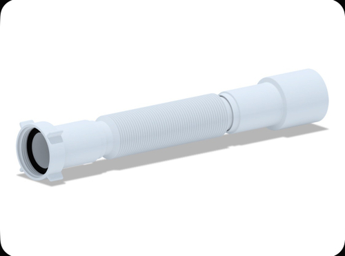 Гофра K106 с гайкой 1 1/2"х40/50 (АниПласт)