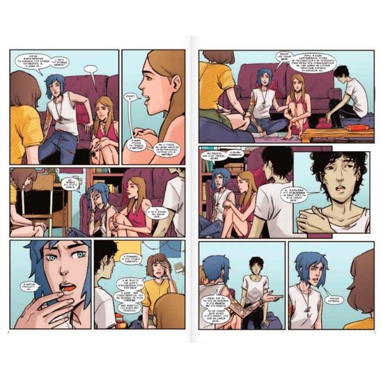 Life is Strange. Струны