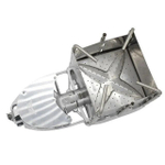 Печь походная щепочница BRS-116 с наддувом