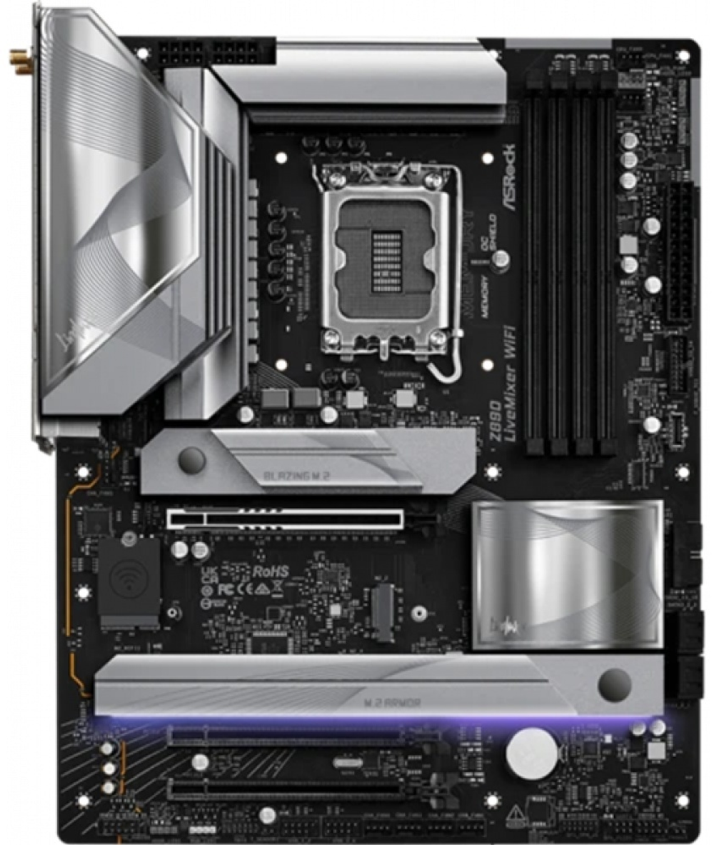 Материнская плата ASRock Z890 LiveMixer WiFi
