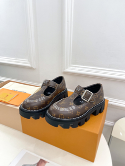 Louis Vuitton Checker Mary Jane