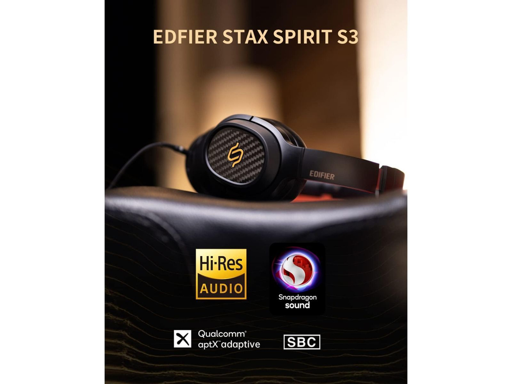 Беспроводные наушники Edifier Stax Spirit S3 Black