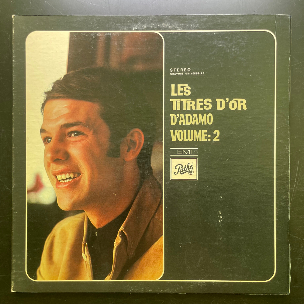 Adamo ‎– Les Titres D'Or Volume: 2 (Канада 1969г.)