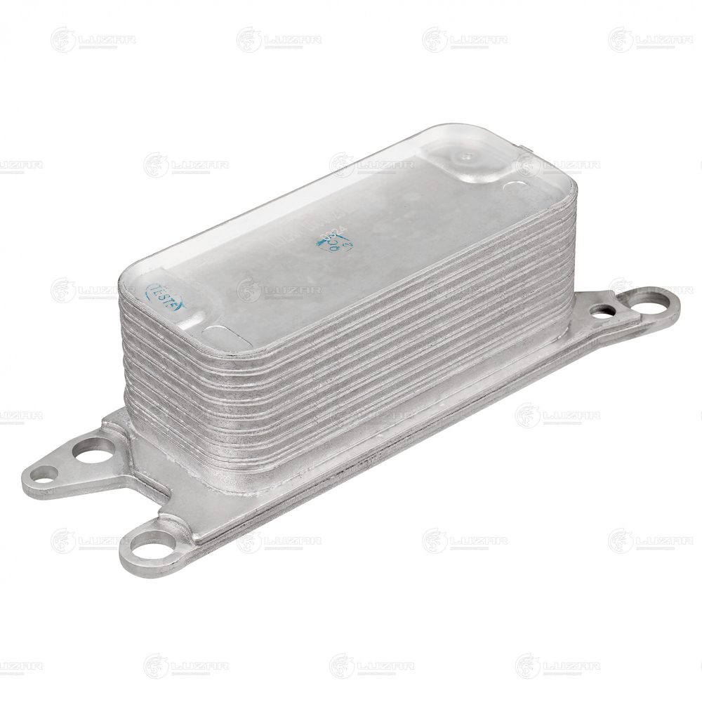 LOc 0323 -  Радиатор масляный для а/м Jeep Grand Cherokee IV (10-)/Wrangler III (07-) 3.6i [ERB]