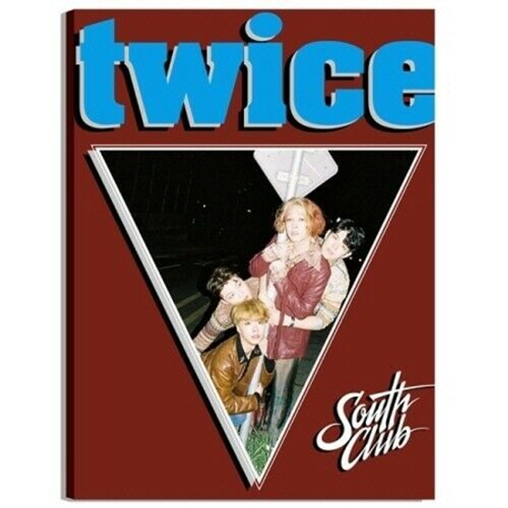 Альбом South Club - Twice 4th Single Album
