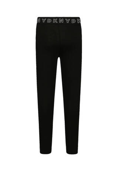леггинсы DKNY Kids - черный(D34A42)