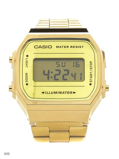 Часы CASIO A-168WEGM-9E