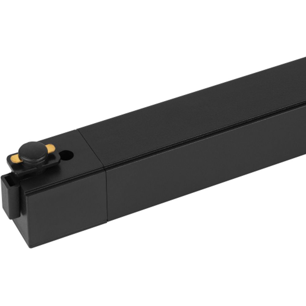 Трековый светильник однофазный ЭРА TR50-4030 BK светодиодный 40Вт 3000K черный | Однофазные светильники LED