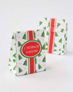 Пакетик подарочный объёмный 70x35x85 мм, артикул 260301‑246.