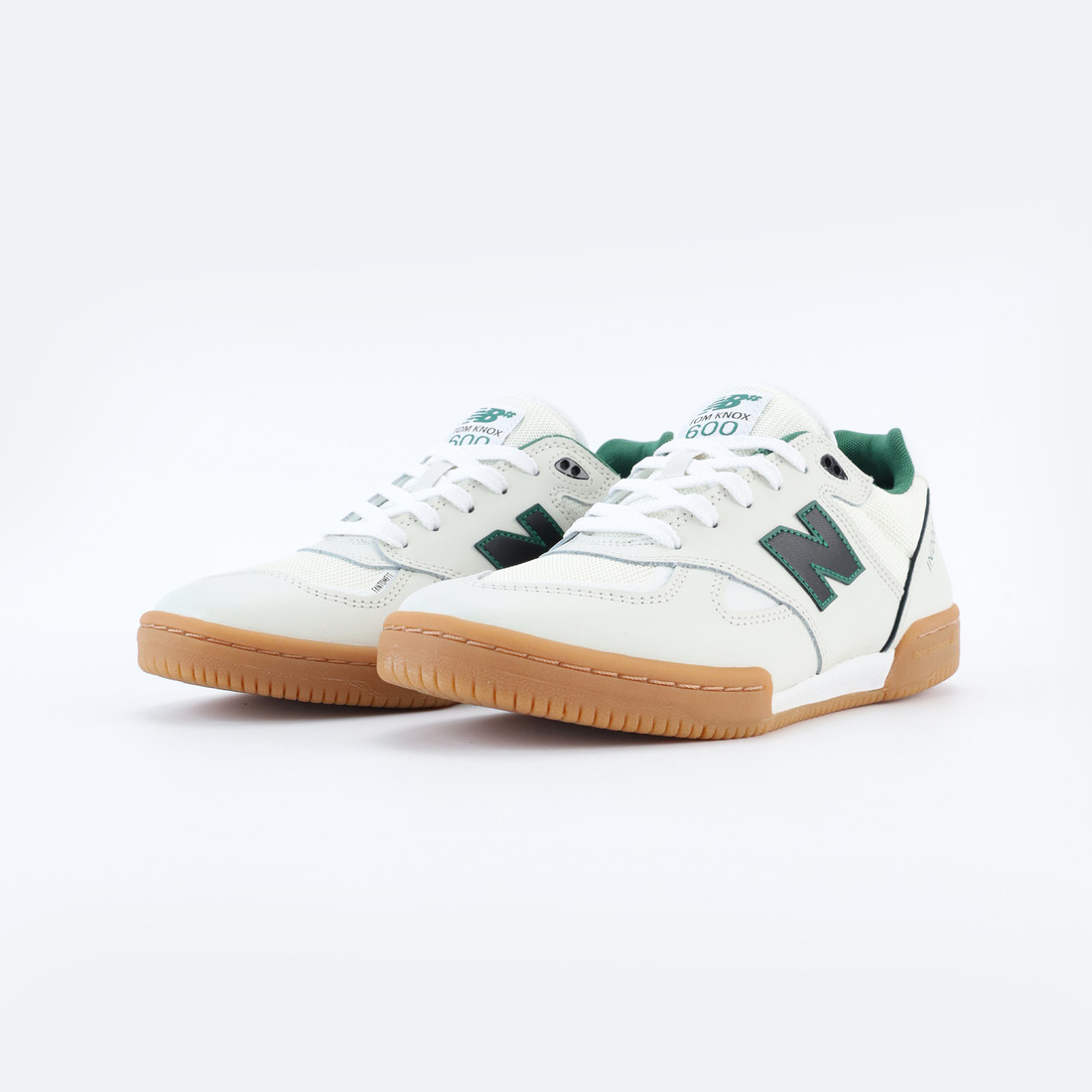 Купить New Balance Numeric 600 Tom Knox (white/gum)