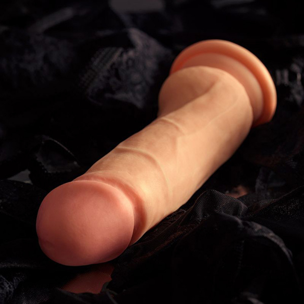 Телесный реалистичный фаллоимитатор 20см без мошонки ToyFa RealStick Elite Richard 982030-1