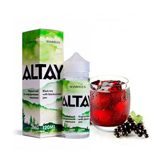 Жидкость MAXWELLS 0.3% 120 ml Altay - Алтай