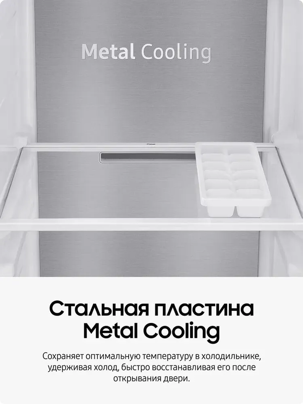 Двухкамерный холодильник Samsung RS62R50311L/WT