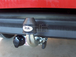 Фаркоп оцинкованный Galia F070A для FIAT Doblo 2001-2010(паспорт и сертификат в комплекте)(без электрики)
