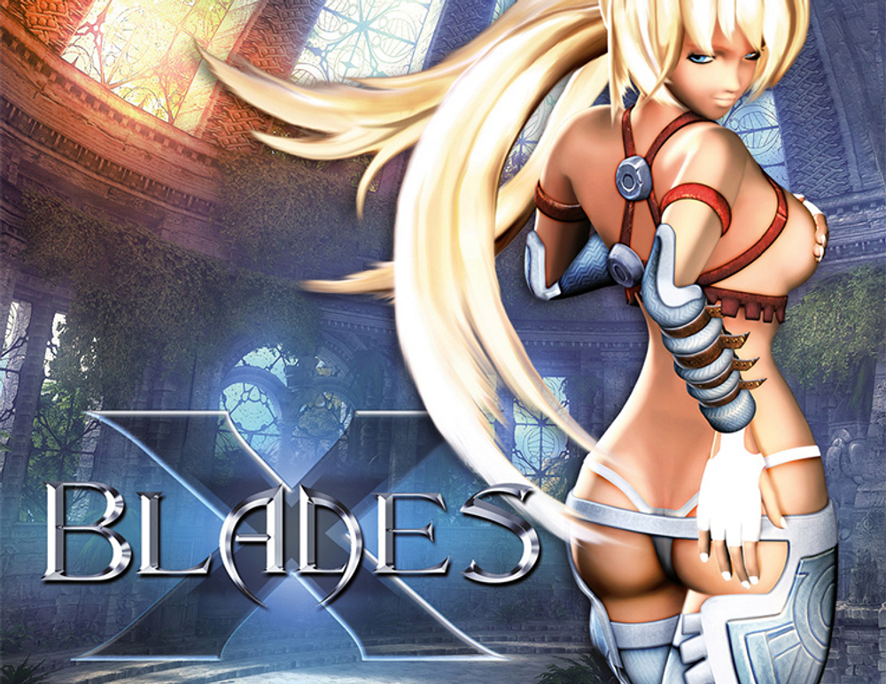 X-Blades (для ПК, цифровой код доступа)