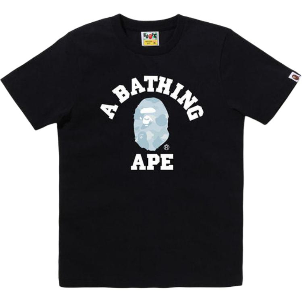 A Bathing Ape Bathing Ape Футболка Cotton Moderate Pullover Regular Straight Fit Summer 0zxtew019102q