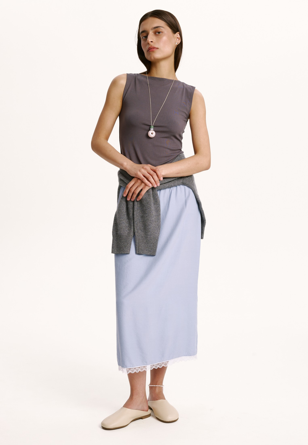 Мюли // Annushka // Milky