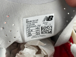 New Balance Tokyo Design Studio x Stone Island White Red