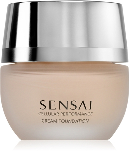 Sensai Cellular Performance Cream Foundation - Кремовое тональное средство SPF 20 оттенок CF21, 30 ml