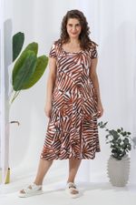 Платье Эврика-1 Виотекс КОРИЧНЕВЫЙ