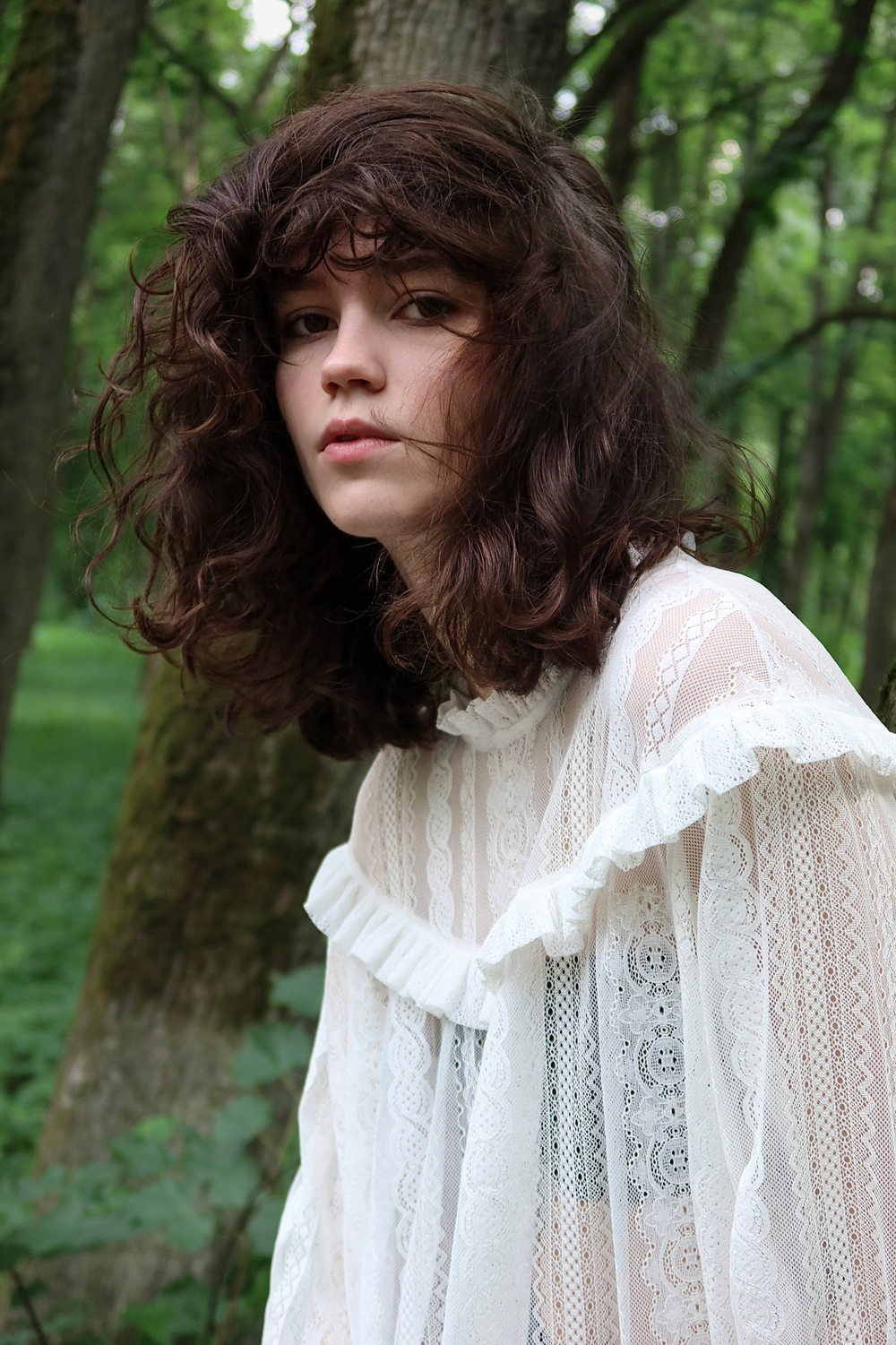 Платье «Мишель», белый