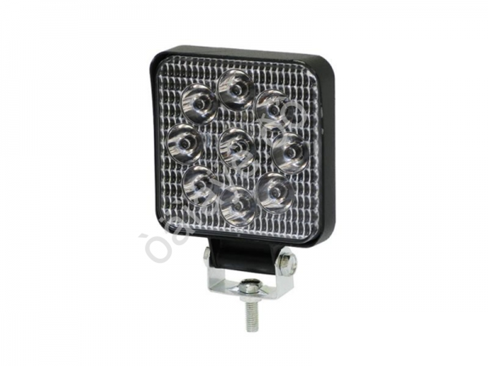 Прожектор LED -квадрат  9W ( 85* 85*20) 9LED 9*1Вт (12в) шт 12в092 M5 #GZ004