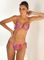 Раздельный пуш-ап купальник Yumi (Размер: C/M) (Цвет: желтый)